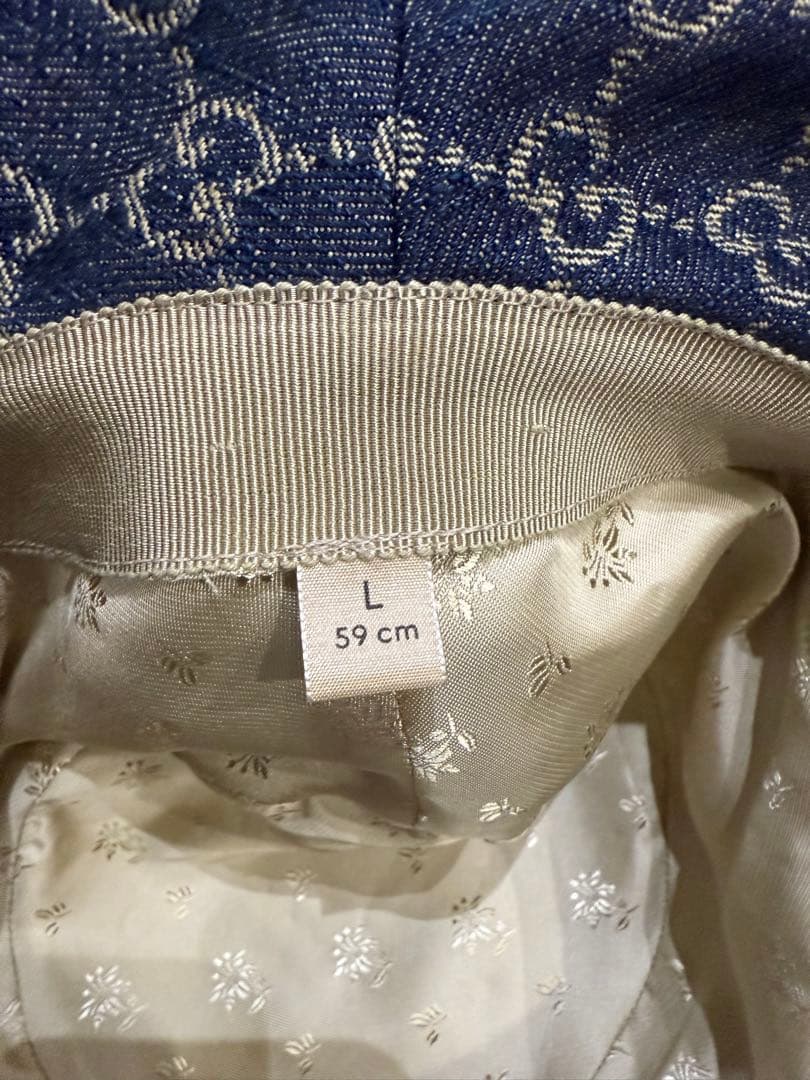 GUCCI バケットハット Lサイズ 59cm 最終値下げ