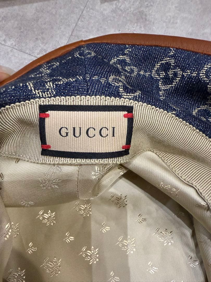 GUCCI バケットハット Lサイズ 59cm 最終値下げ