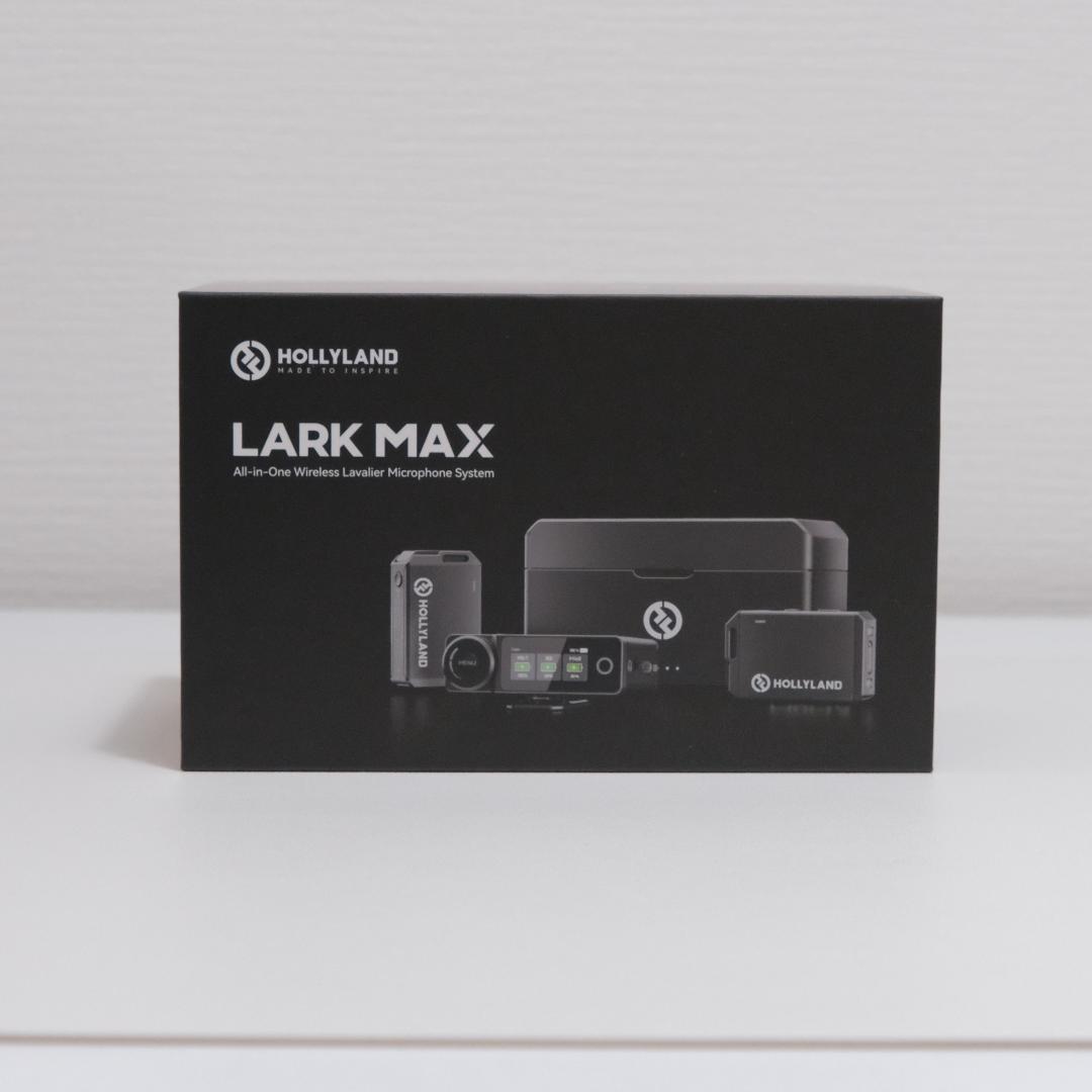 Hollyland Lark Max　ワイヤレスマイク