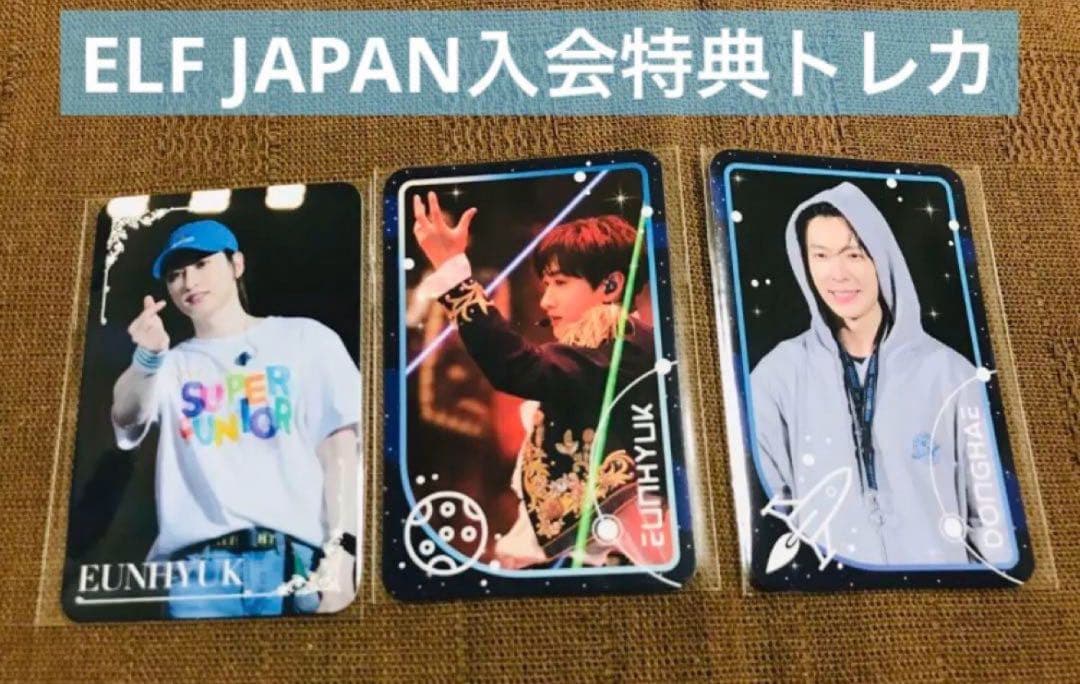 エルプ入会特典トレカ　ドンへ　ウニョク