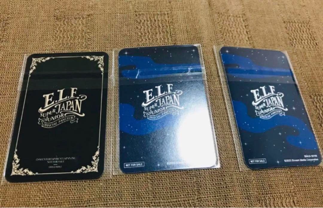 エルプ入会特典トレカ　ドンへ　ウニョク