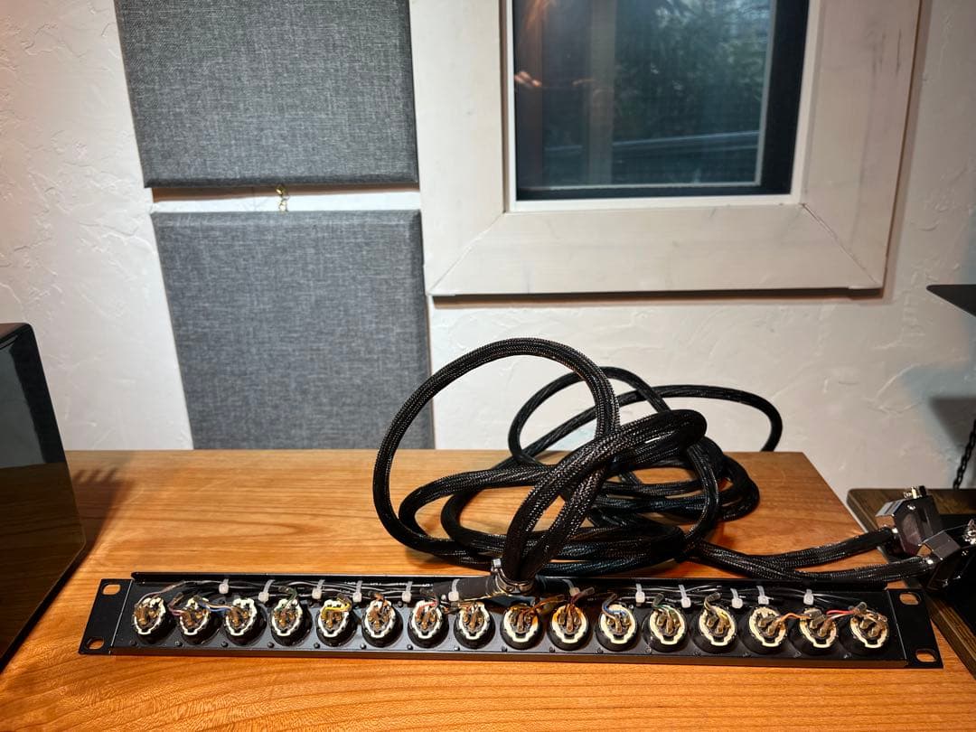 DB25 XLR マルチケーブル　MOGAMI avid、api、SSL、UAD