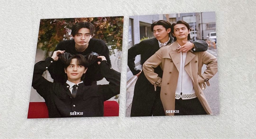 ✨️新品未使用✨️SEEK E版 コスラバ 豊田裕大 奥野壮