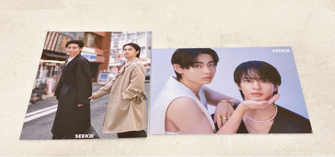 ✨️新品未使用✨️SEEK E版 コスラバ 豊田裕大 奥野壮