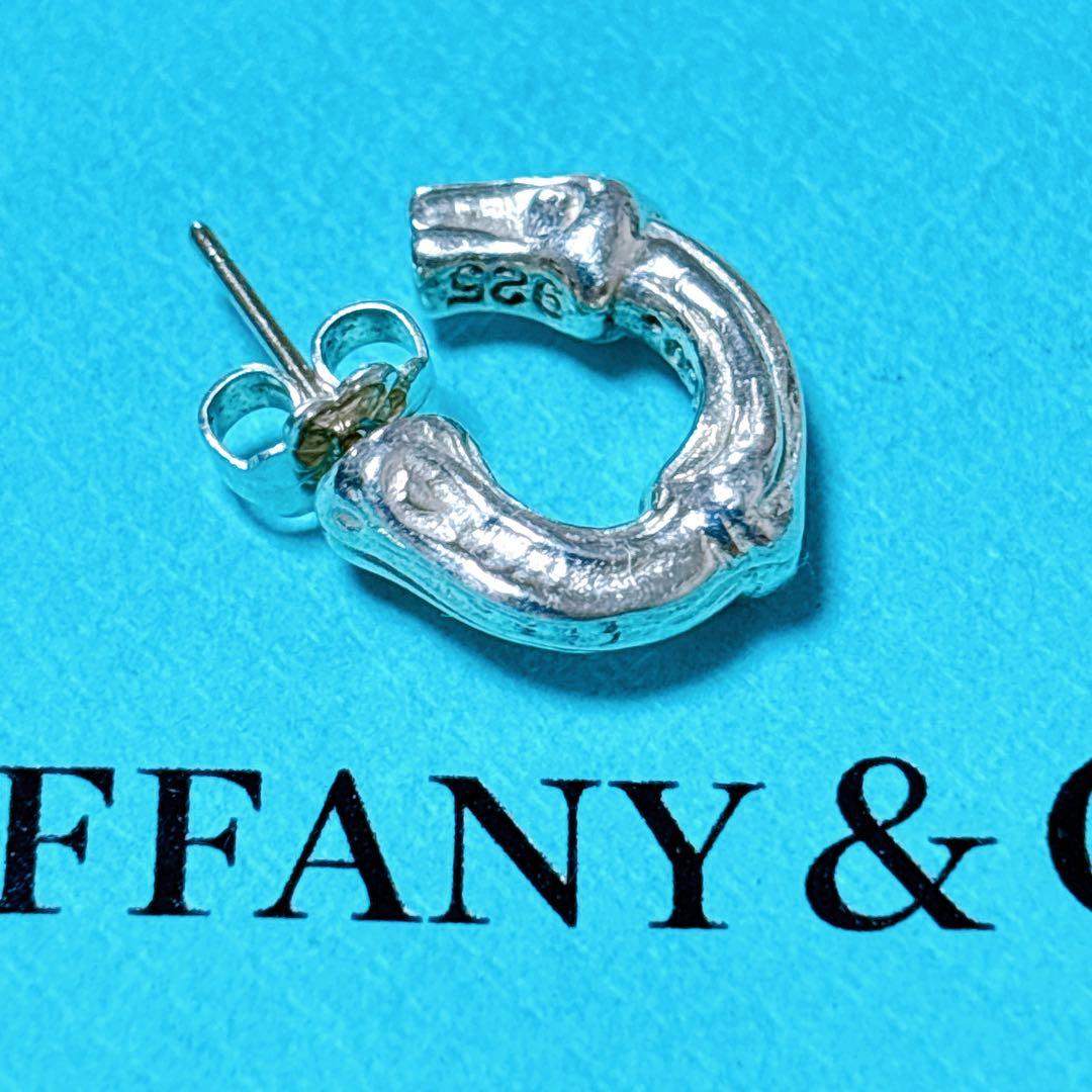 【美品】片耳Tiffanyティファニー バンブー スモール ピアス SV925