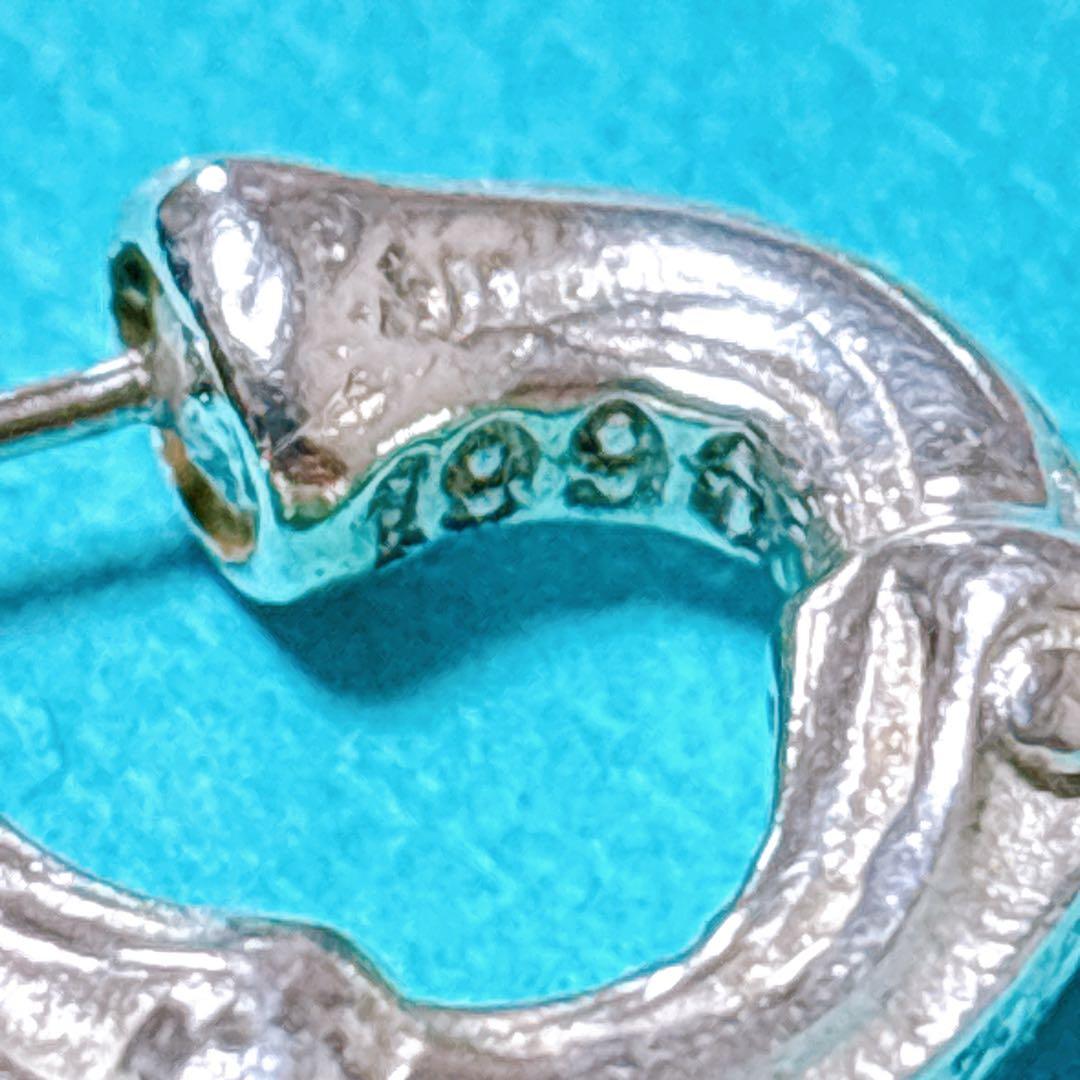 【美品】片耳Tiffanyティファニー バンブー スモール ピアス SV925