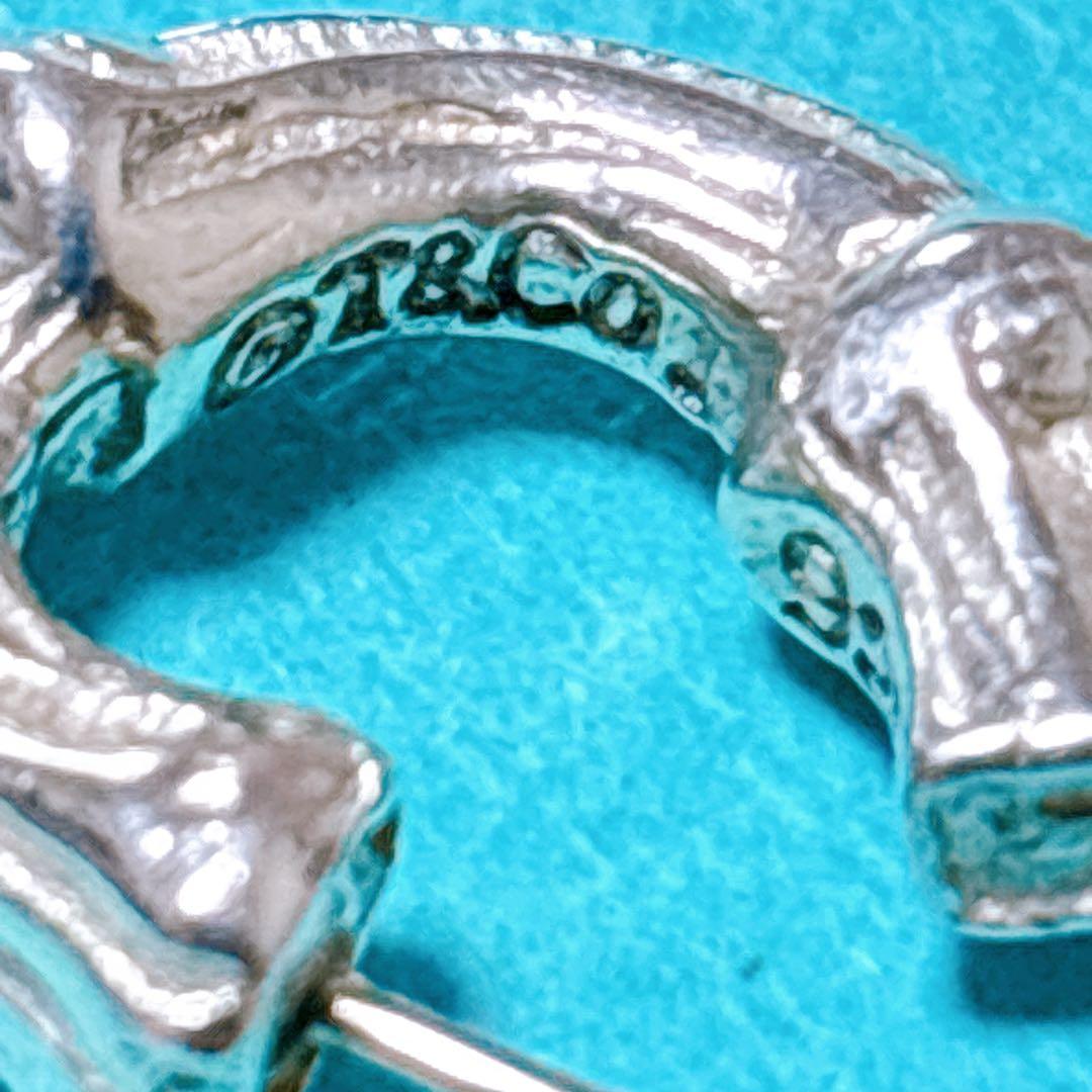 【美品】片耳Tiffanyティファニー バンブー スモール ピアス SV925