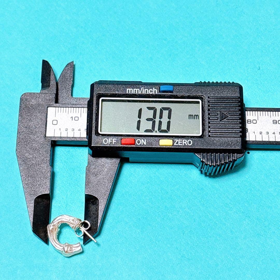 【美品】片耳Tiffanyティファニー バンブー スモール ピアス SV925