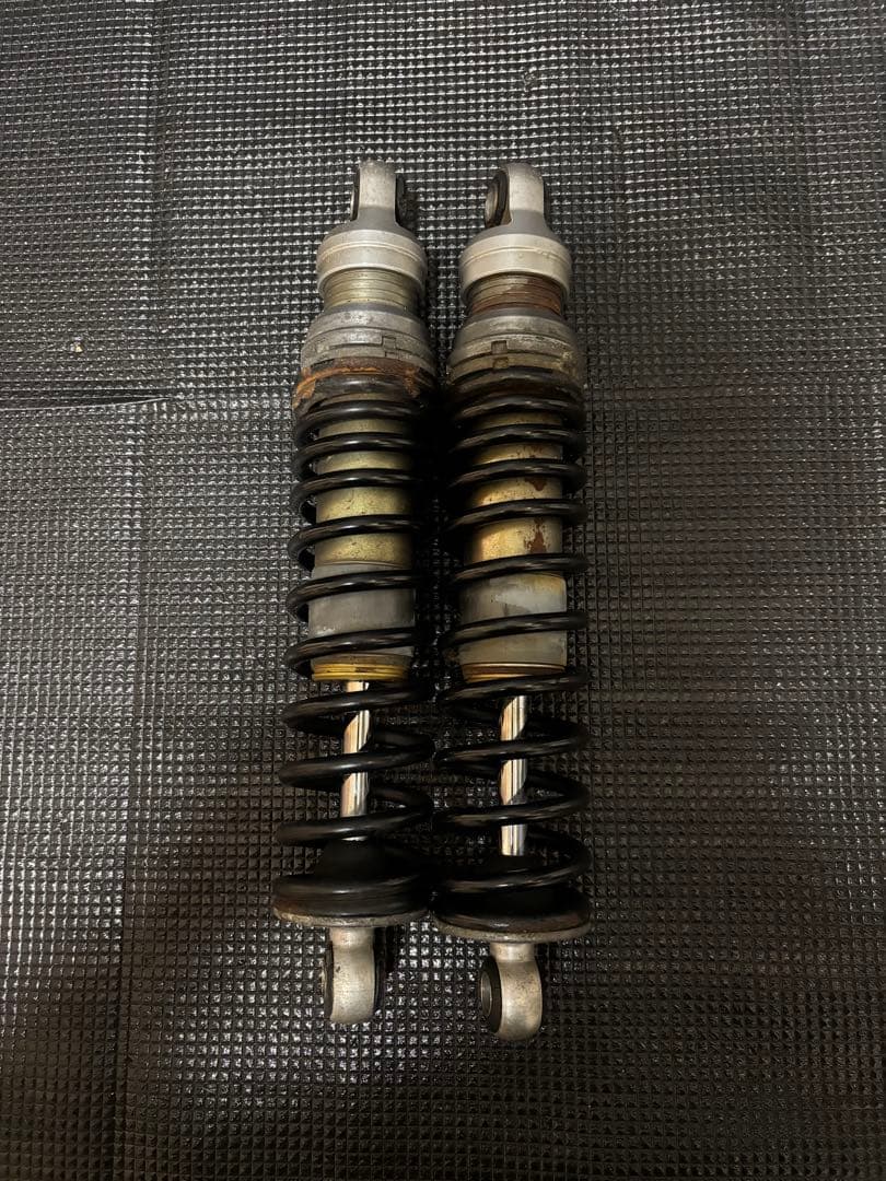 OHLINS SR400 SR500 オーリンズリアサスペンション