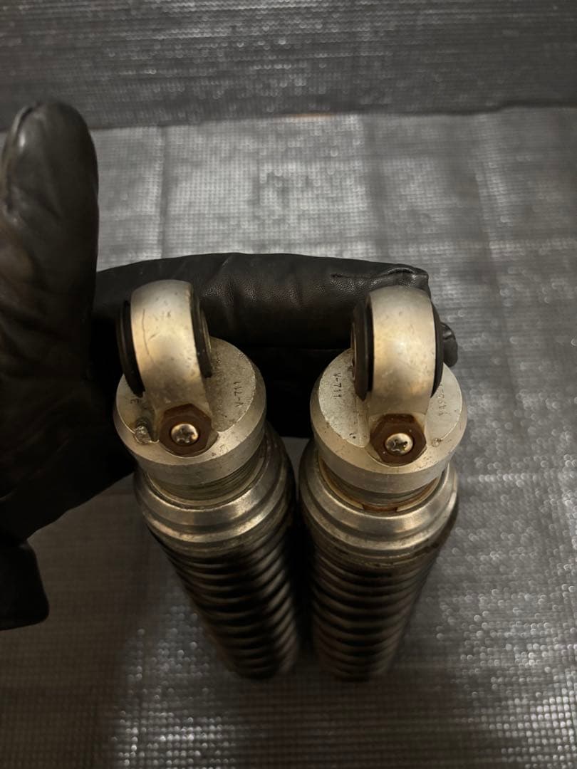 OHLINS SR400 SR500 オーリンズリアサスペンション