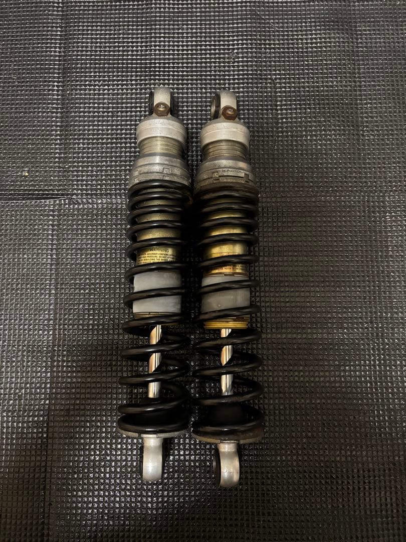 OHLINS SR400 SR500 オーリンズリアサスペンション