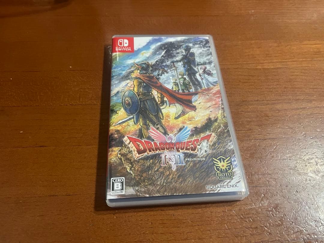 ドラゴンクエストI・II 任天堂Switch Lite ポケモン2点 セット