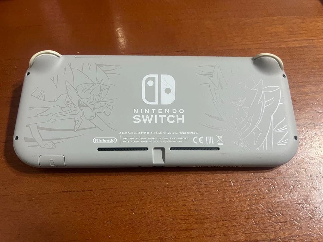 ドラゴンクエストI・II 任天堂Switch Lite ポケモン2点 セット