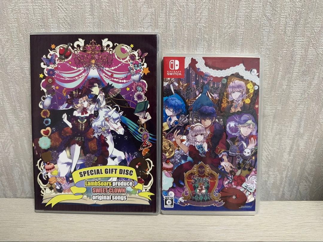 SWEET CLOWN 午前三時のオカシな道化師