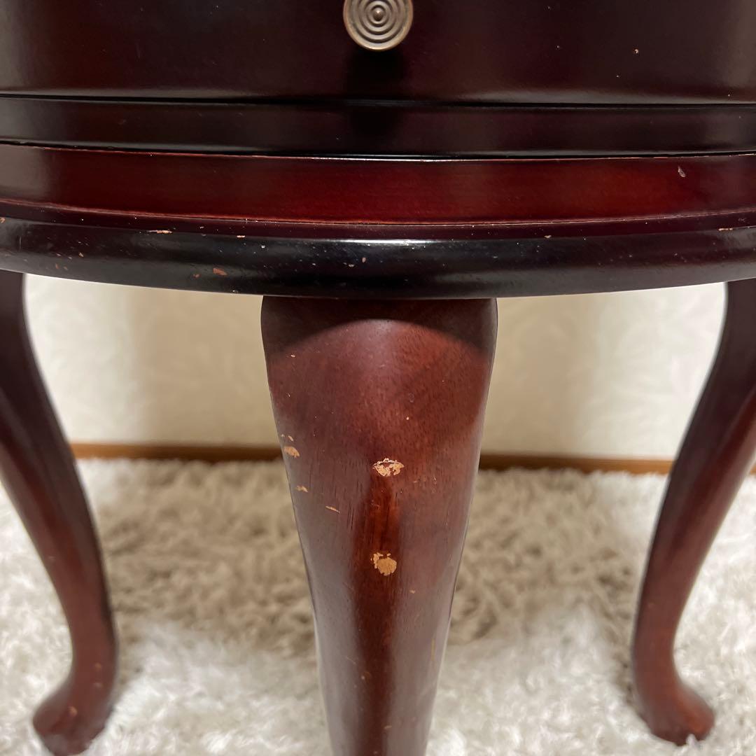 きつねうどん様アンティークヨーロピアン猫脚コンソールチェストアクセサリーボックス