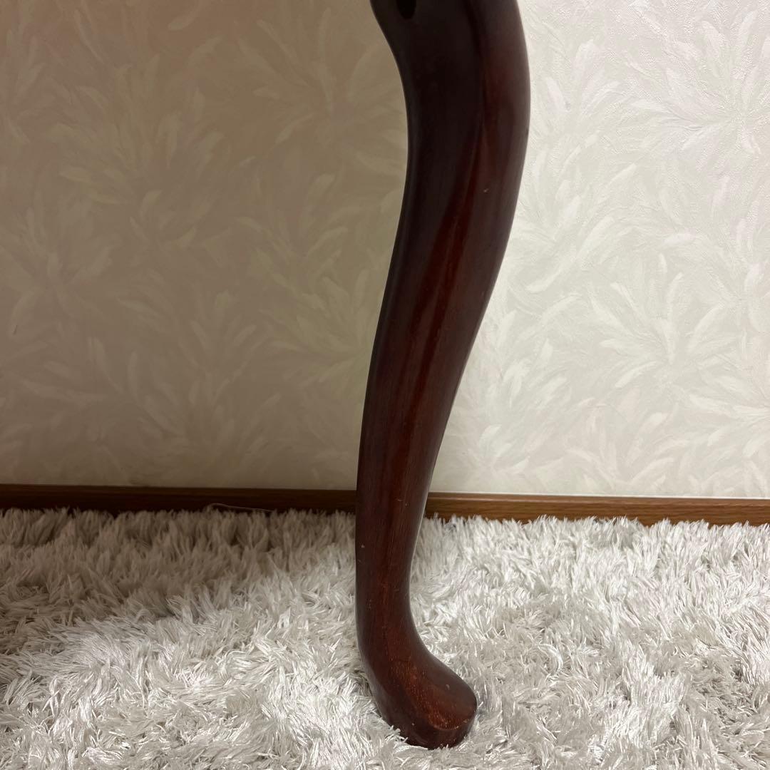 きつねうどん様アンティークヨーロピアン猫脚コンソールチェストアクセサリーボックス