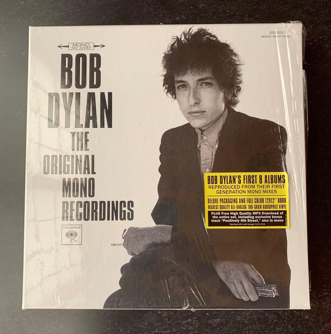 洋楽 Bob Dylan The Original Mono Recordings