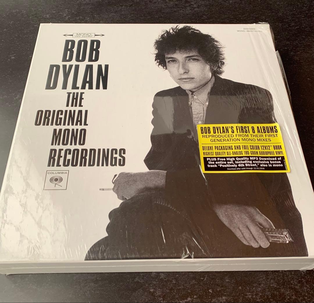 洋楽 Bob Dylan The Original Mono Recordings