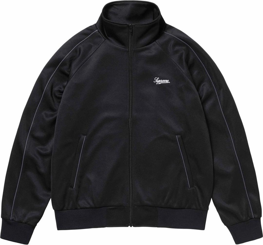 Supreme Tricot Track jacket ブラック L