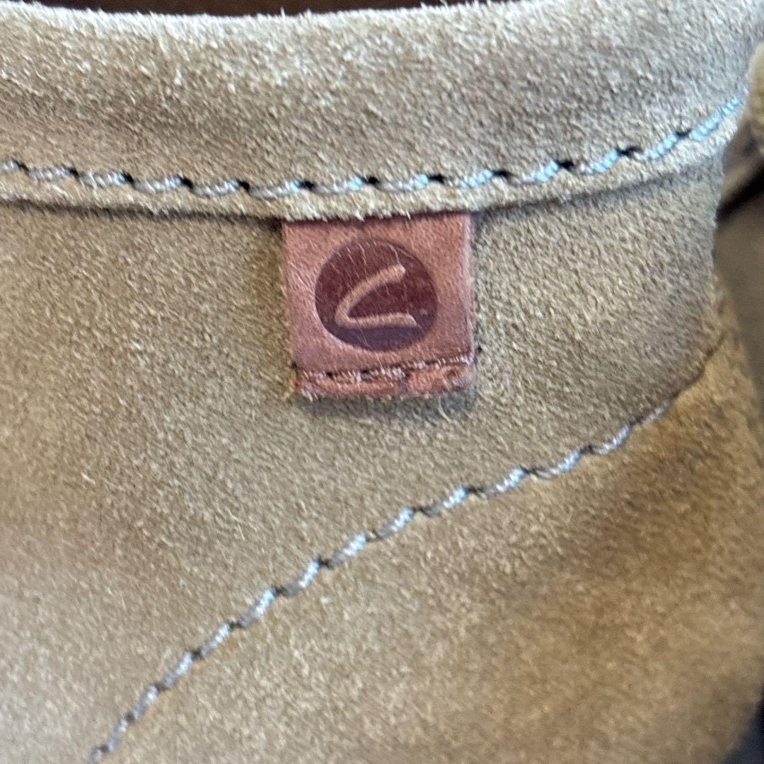 クラークス　ワラビーブーツ　ダークサンド　24.5 メンズ　レディース