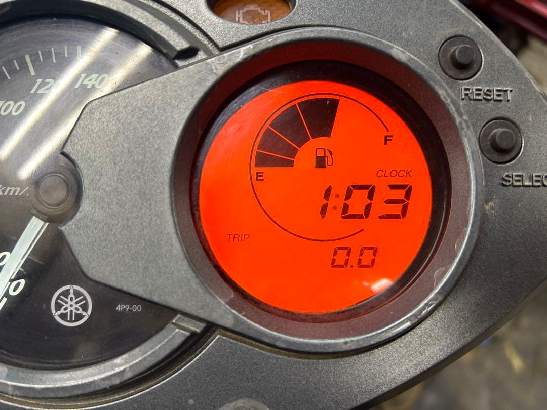 SE44J シグナスx 二型純正メーター周りセット　液晶良好。