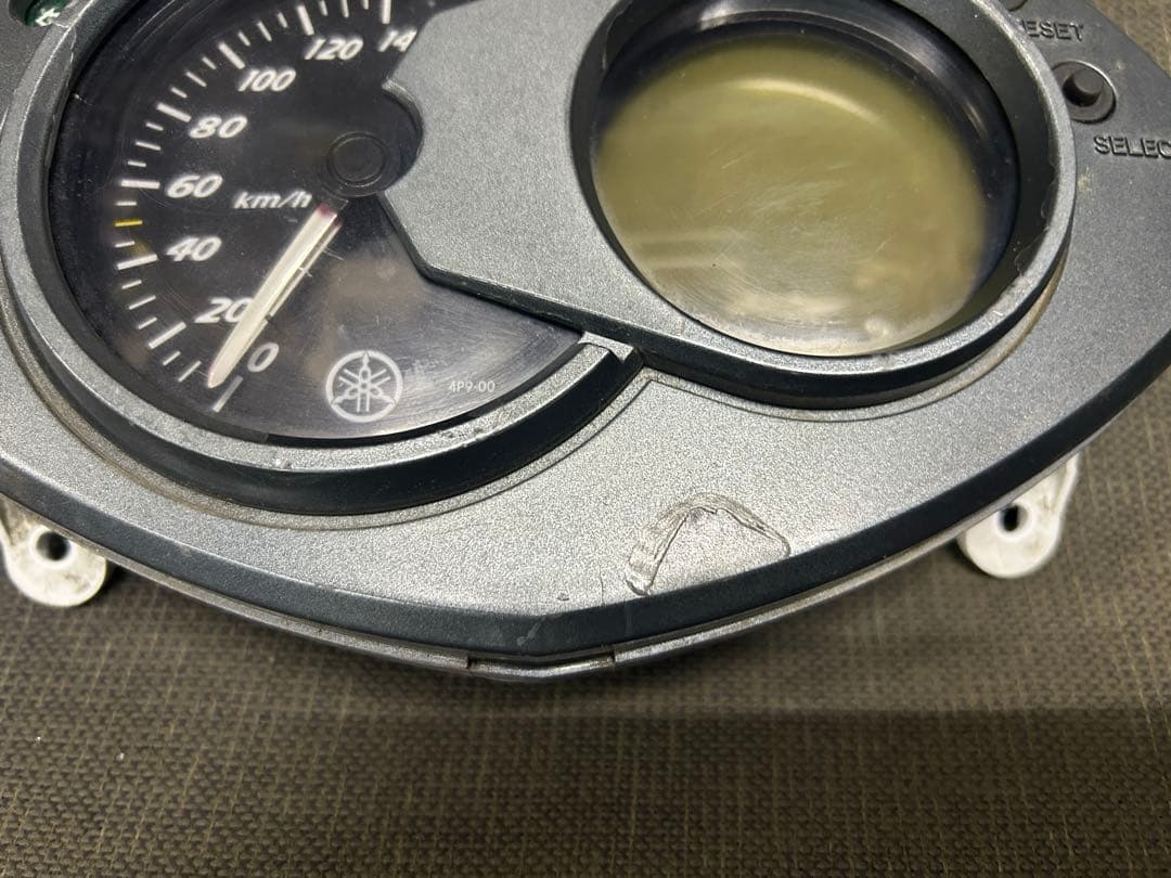 SE44J シグナスx 二型純正メーター周りセット　液晶良好。