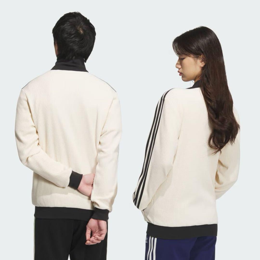 正規品アディダスadidas WAFFLE CLASSIC TRACK TOP