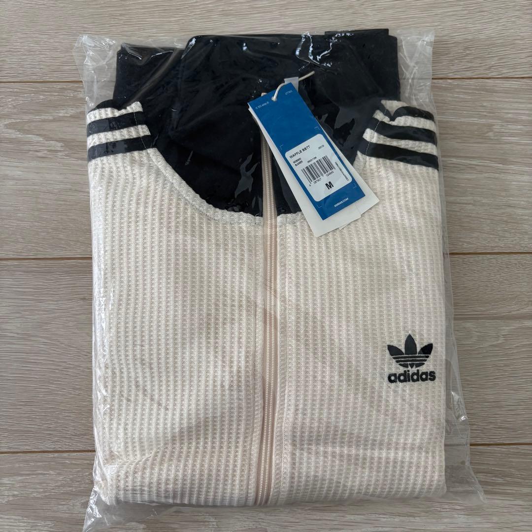 正規品アディダスadidas WAFFLE CLASSIC TRACK TOP