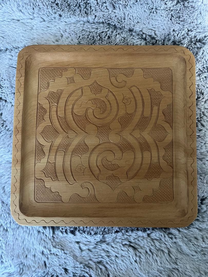 マ*ベ様 二風谷　貝澤徹　イタ