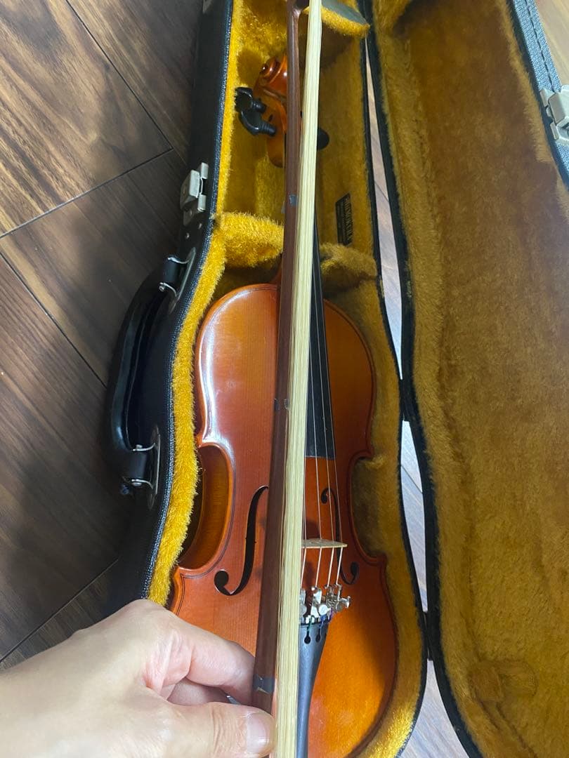 【杉藤弓】スズキ No.300 1/4 1982年製 バイオリン 弦楽器