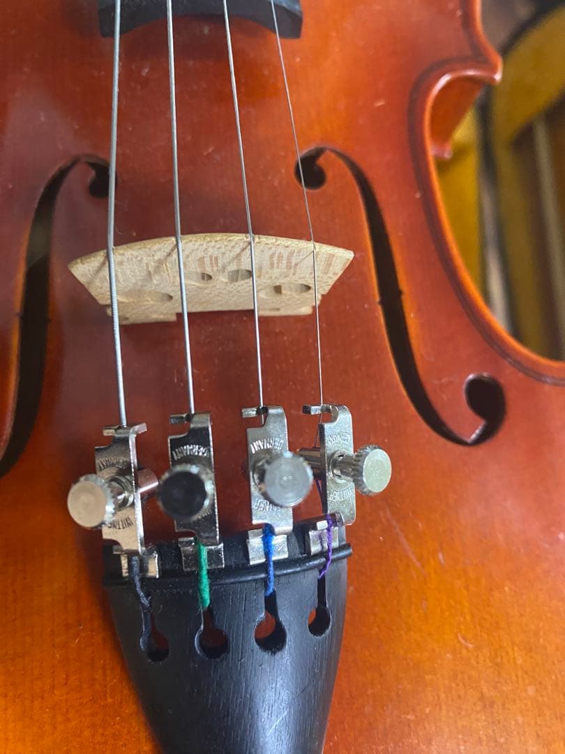 【杉藤弓】スズキ No.300 1/4 1982年製 バイオリン 弦楽器