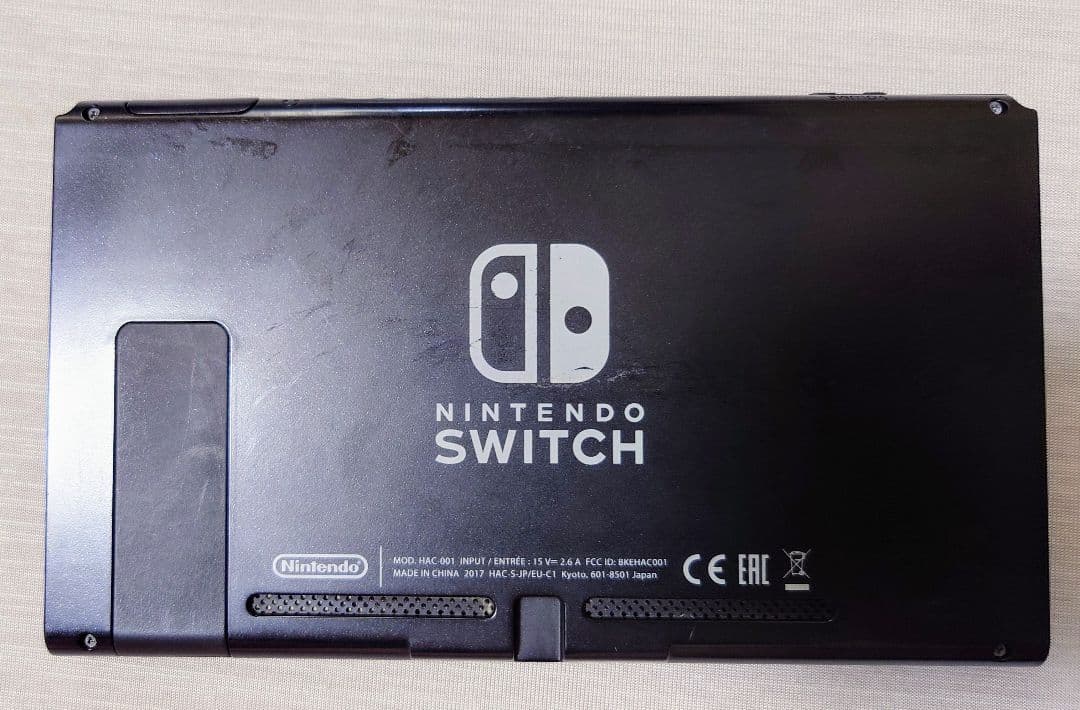 しゅーくりーむ　Nintendo Switch 　ジャック品