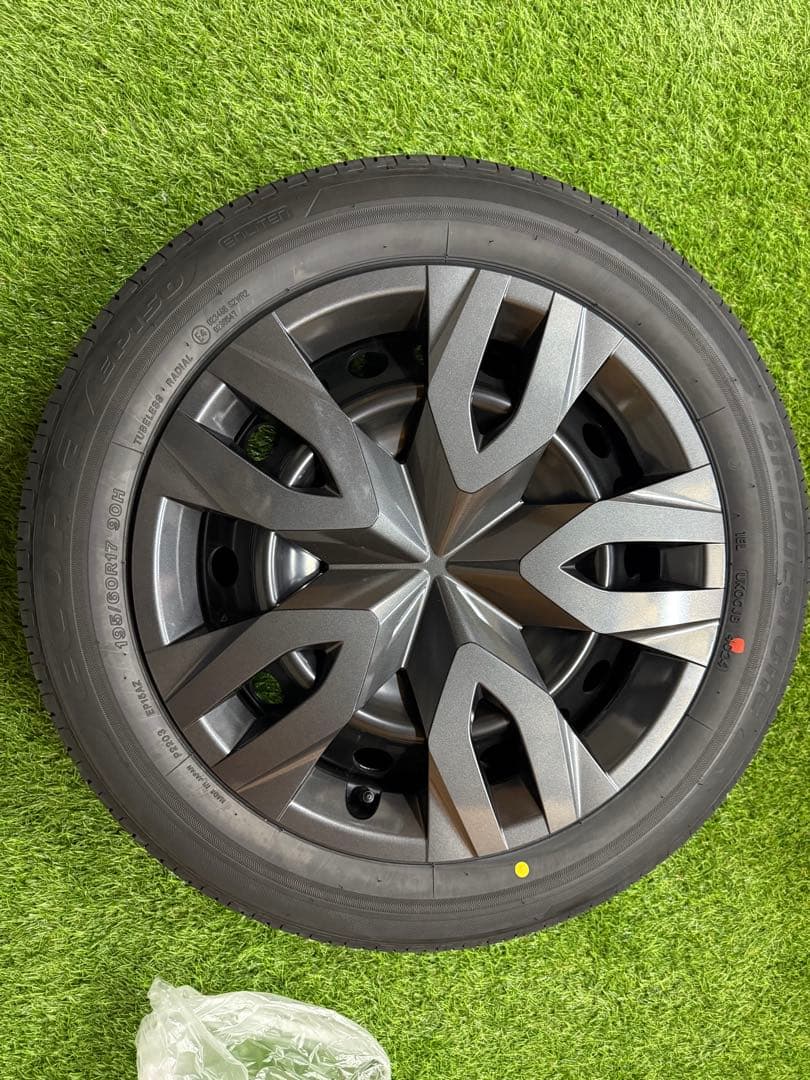 60プリウス　純正ホイールタイヤ付き⭐︎新車外し