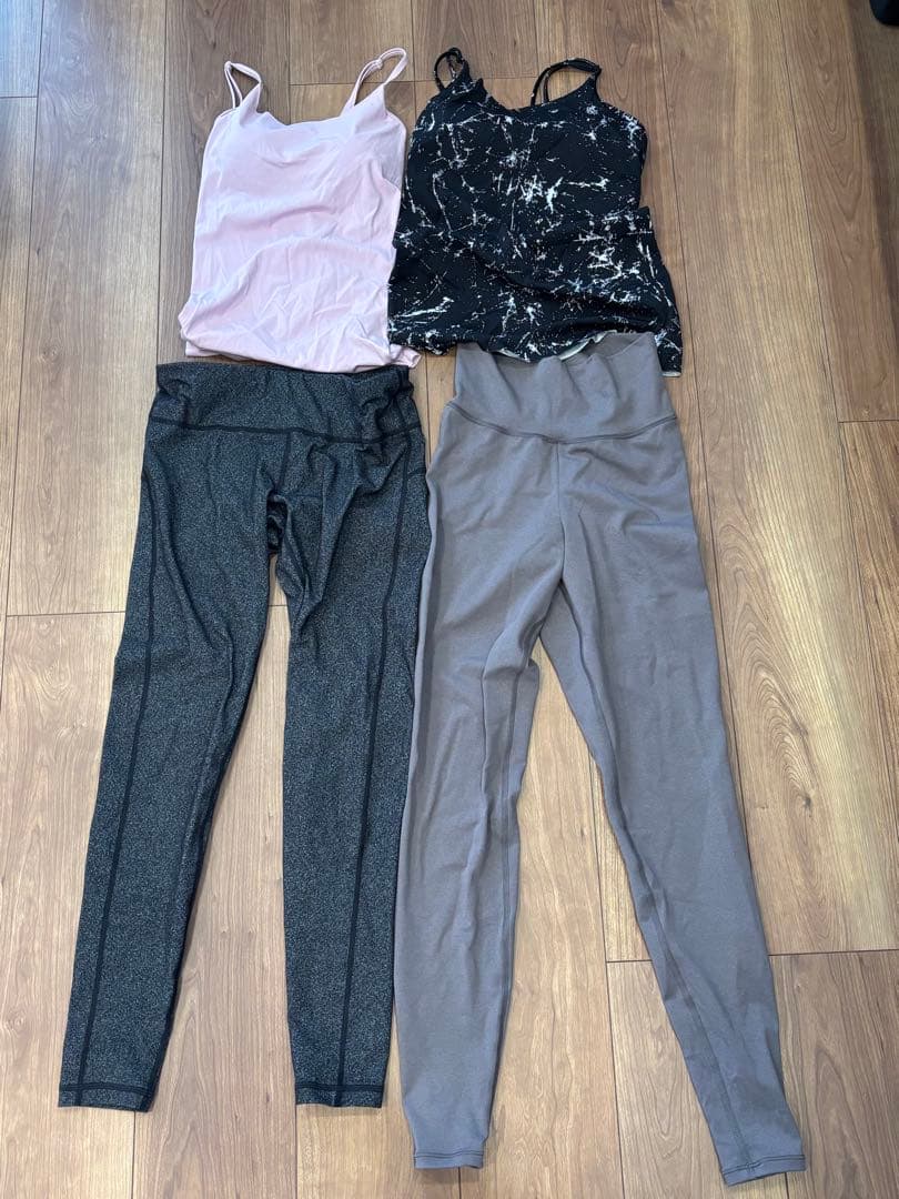 美品　ダンスキン　ヨガウェアセット