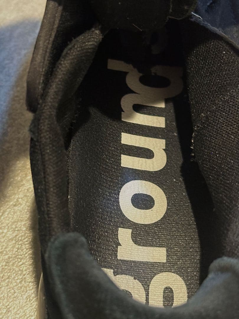 靴 grounds moopie nazca