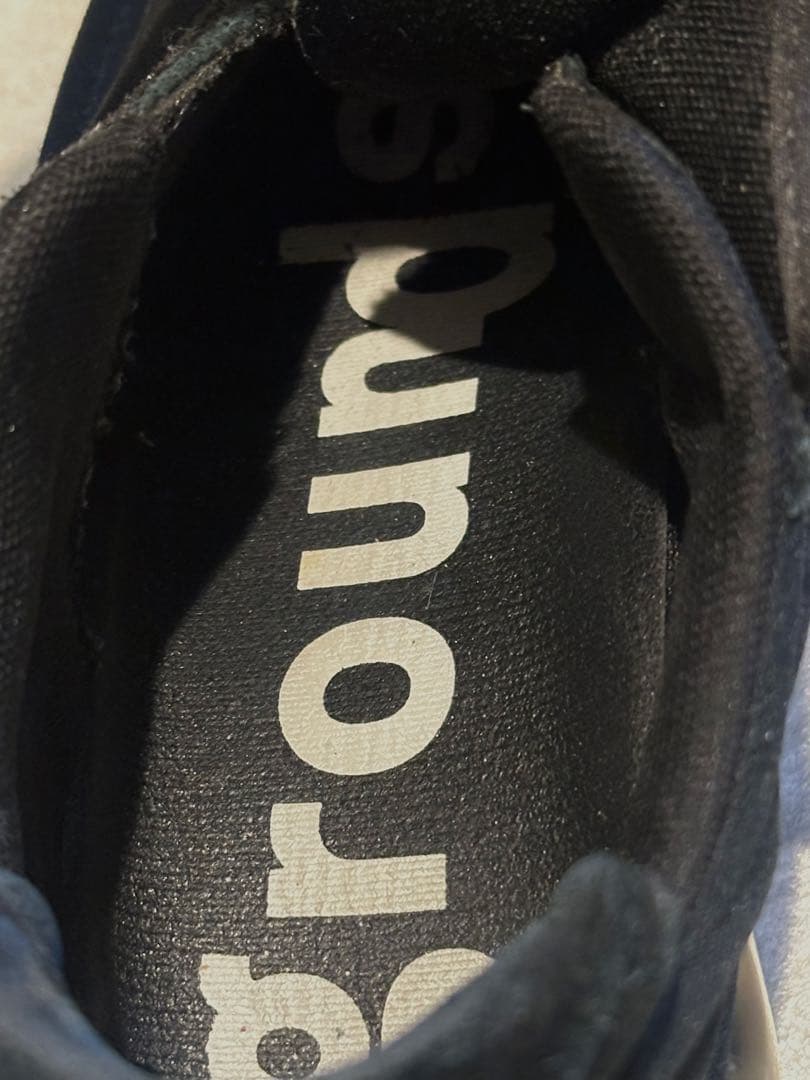 靴 grounds moopie nazca