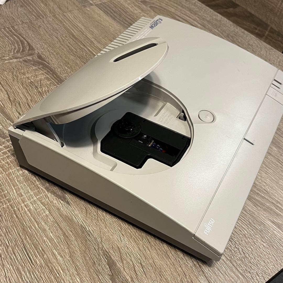 FM TOWNS MARTY 本体 ジャンク品