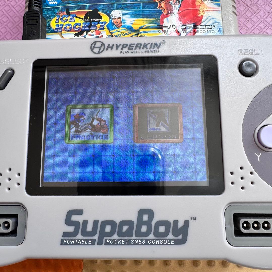 HYPERKIN ハイパーキン SupaBoy SFC スパボーイ　動作確認済み