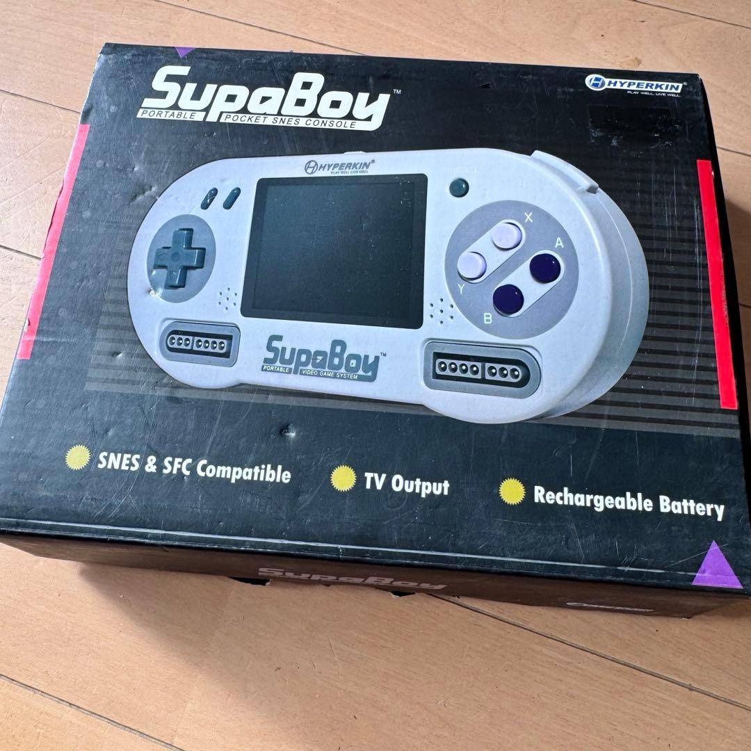 HYPERKIN ハイパーキン SupaBoy SFC スパボーイ　動作確認済み