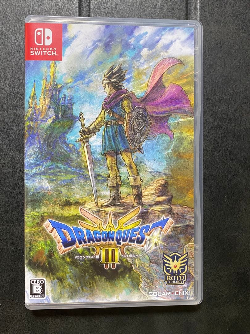 ドラゴンクエスト1&2 3 セット　switch