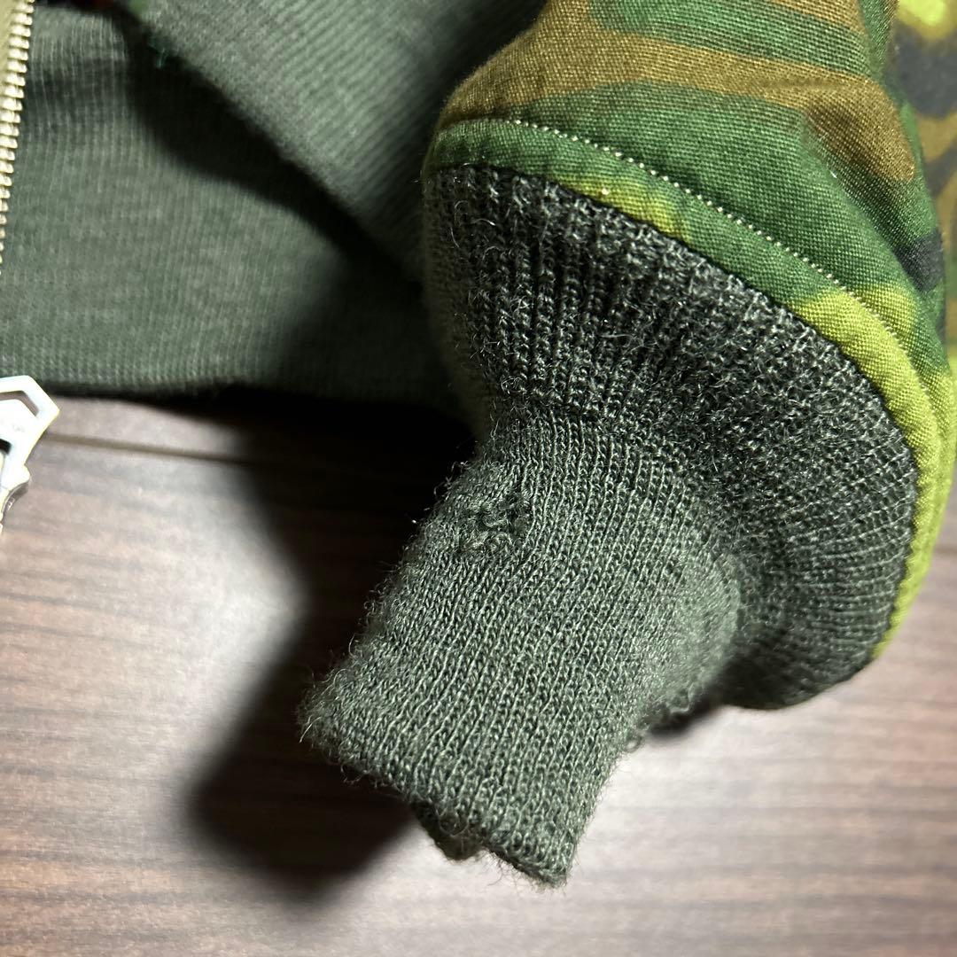 バズリクソンズ　カモフラージュ　フライトジャケット　BR11718 L-2B