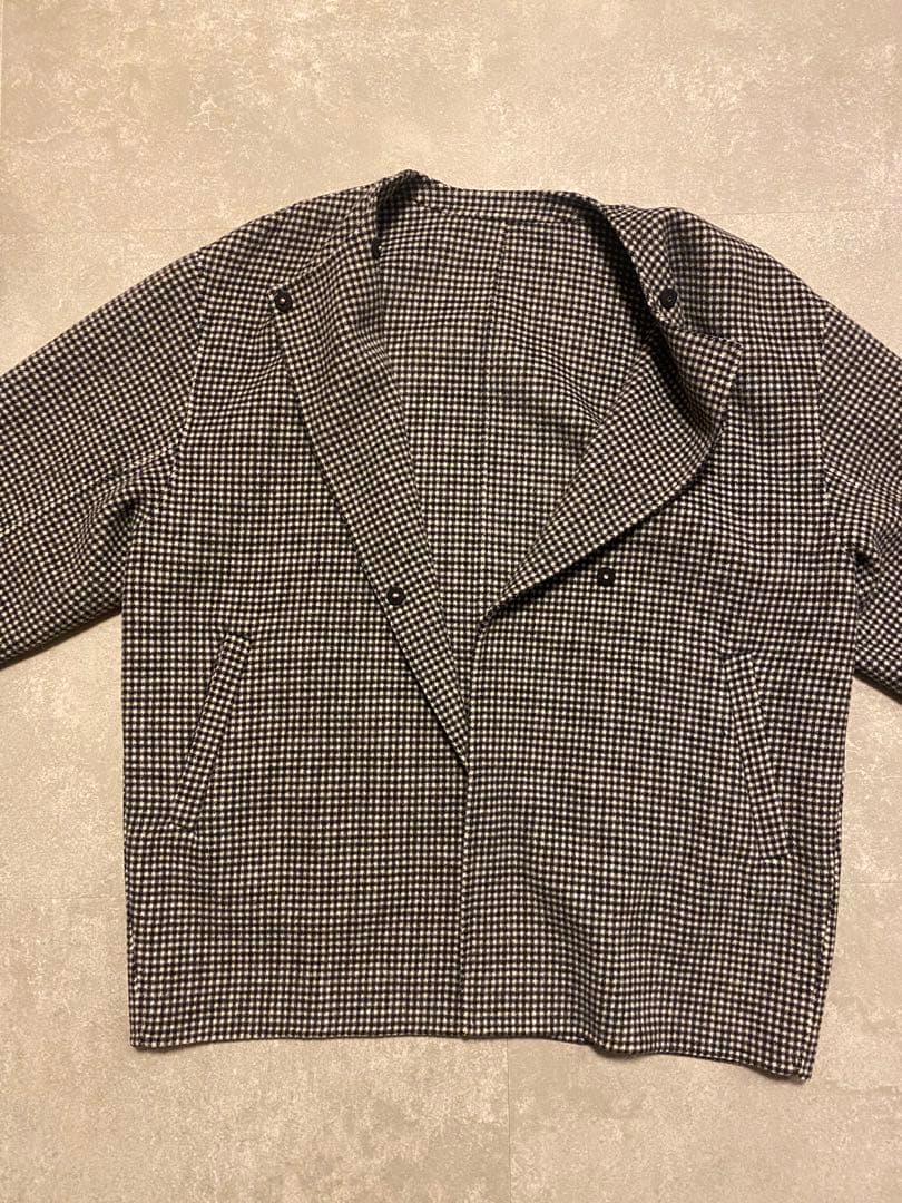 スローブイエナHAMILTONダブルフェイスショートコート