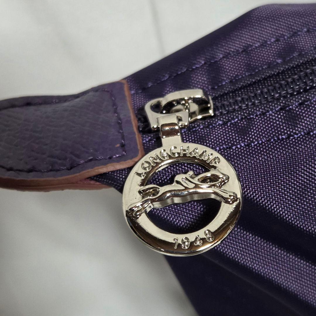 【新品】 LONGCHAMP ル プリアージュ トートバッグ L パープル