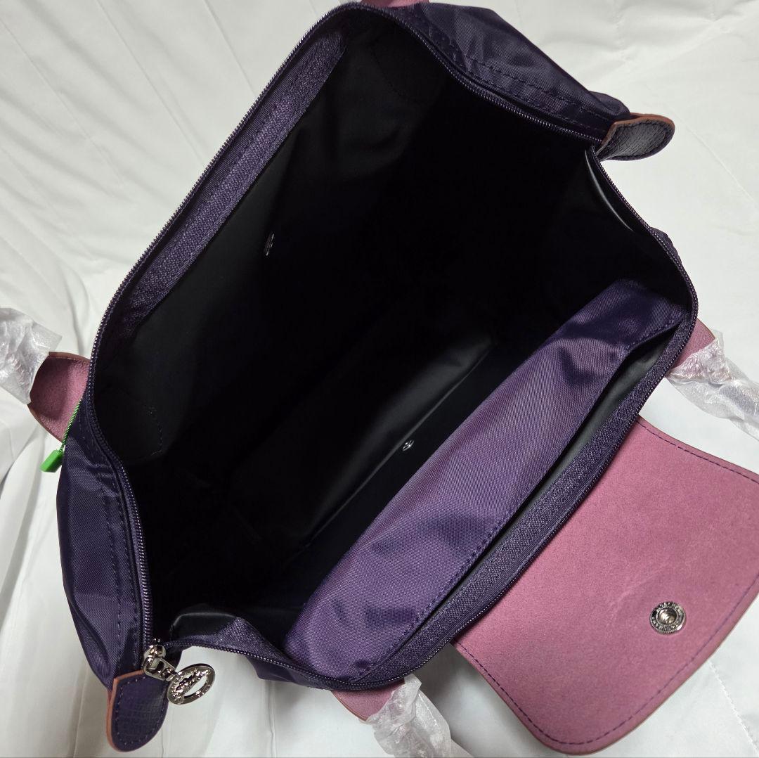 【新品】 LONGCHAMP ル プリアージュ トートバッグ L パープル