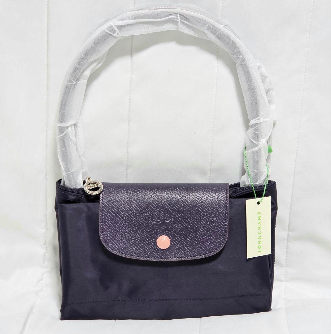 【新品】 LONGCHAMP ル プリアージュ トートバッグ L パープル