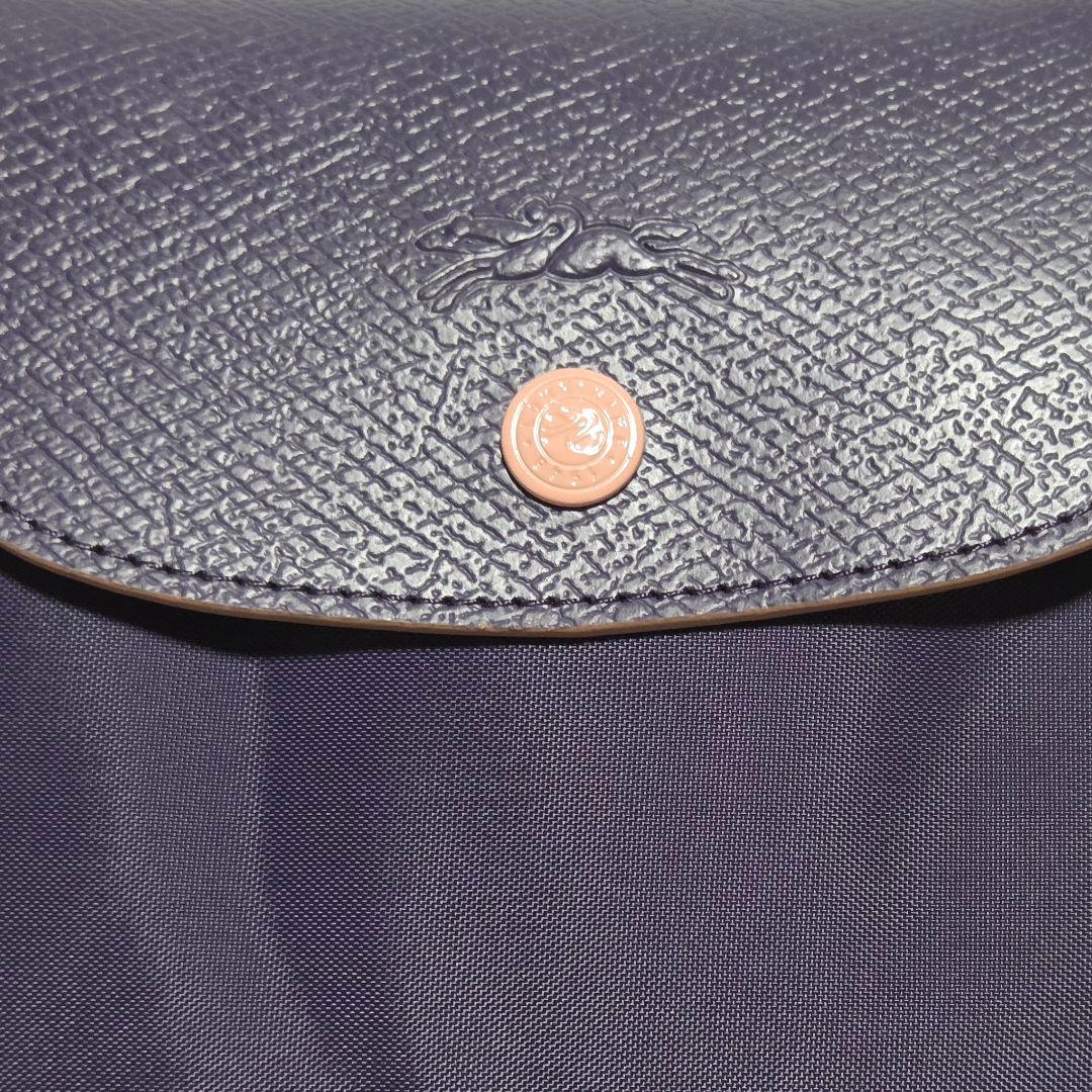 【新品】 LONGCHAMP ル プリアージュ トートバッグ L パープル