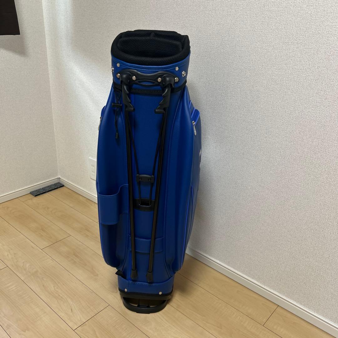 じんころ LEONARD SPORTキャディバッグ