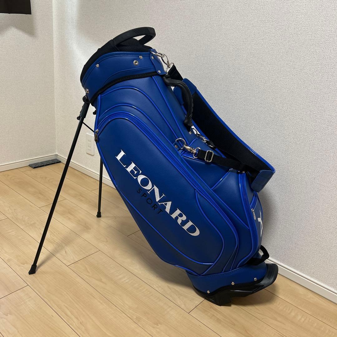 じんころ LEONARD SPORTキャディバッグ