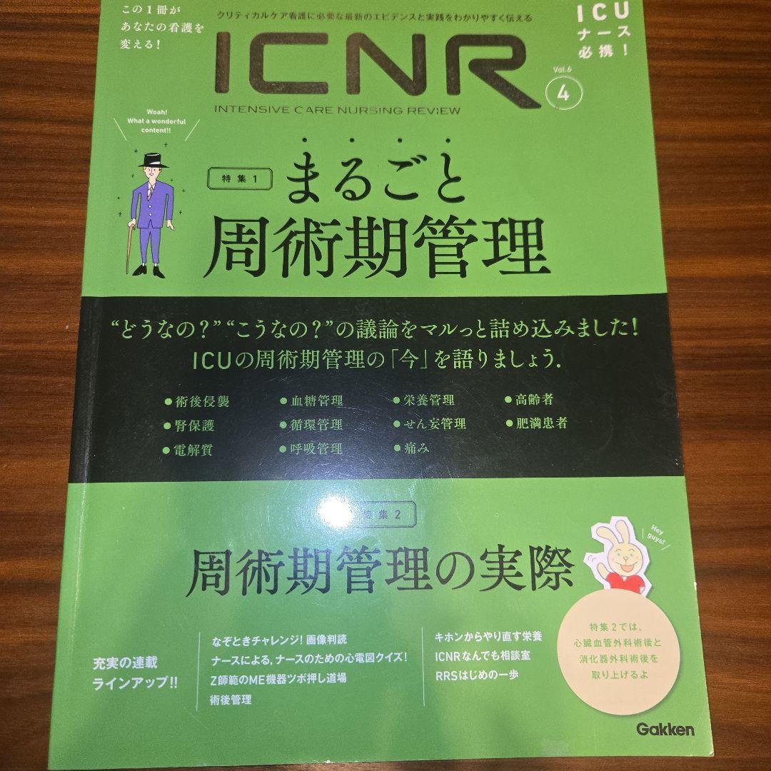 ICNR 11冊セット 卯野木健