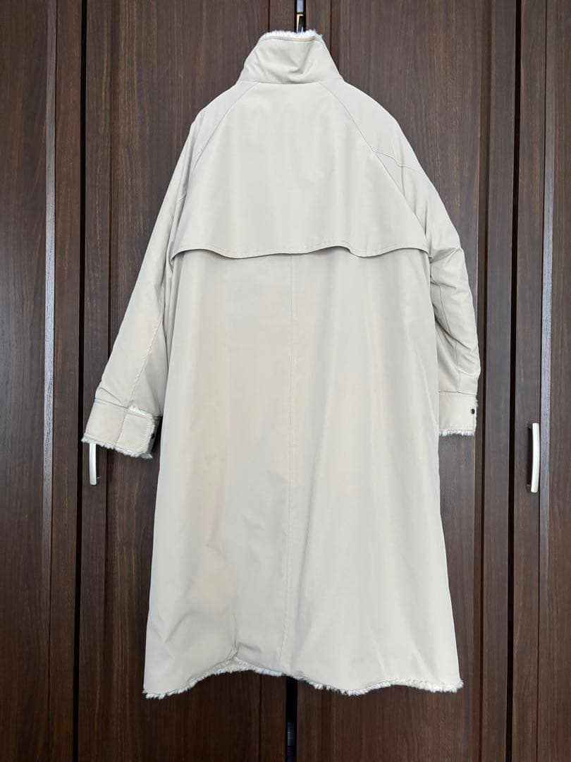 新品未使用！Whim Gazette ボア素材 リバーシブルコート